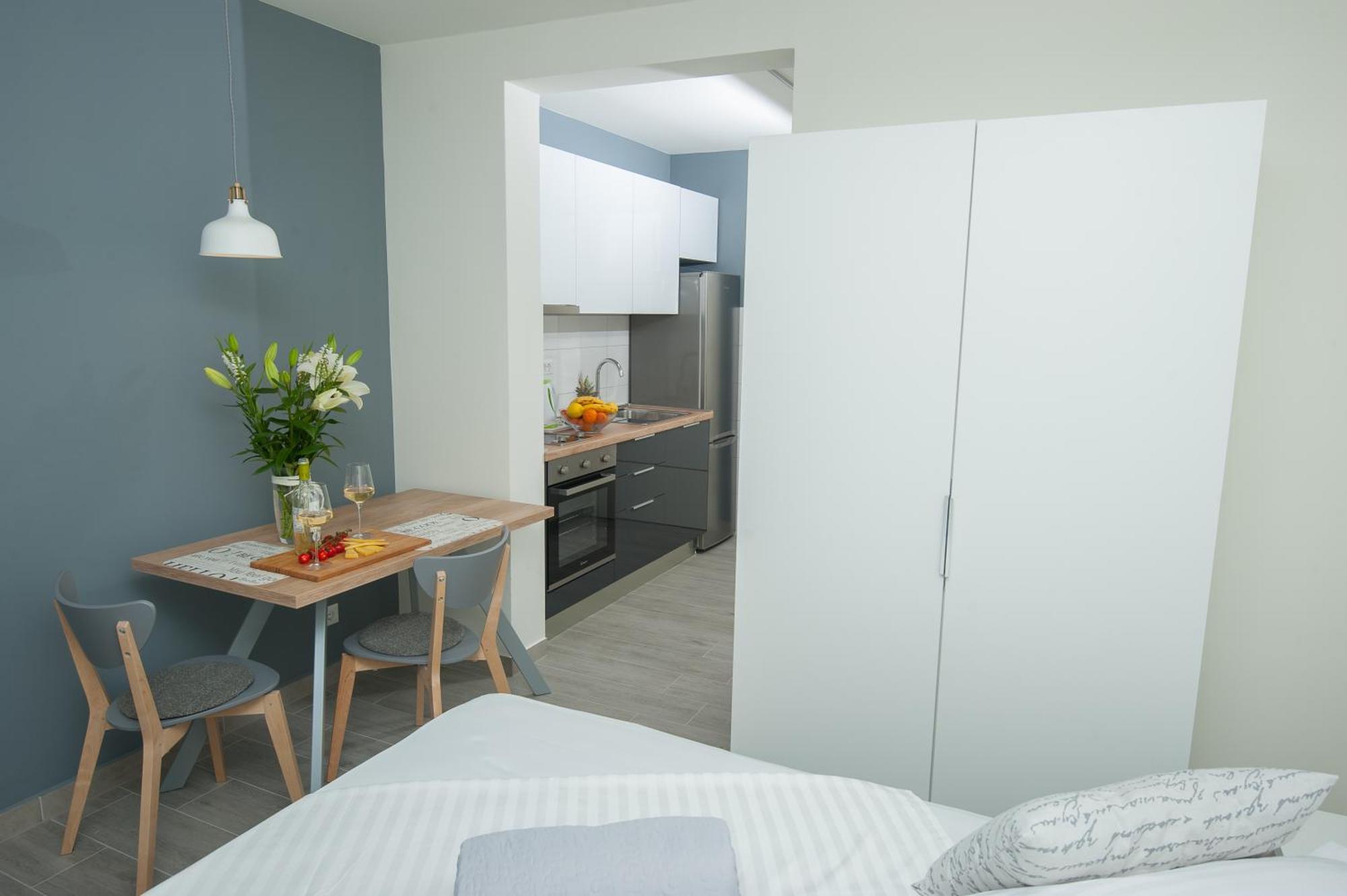 Seaside Luxury Suites Podstrana Pokoj fotografie