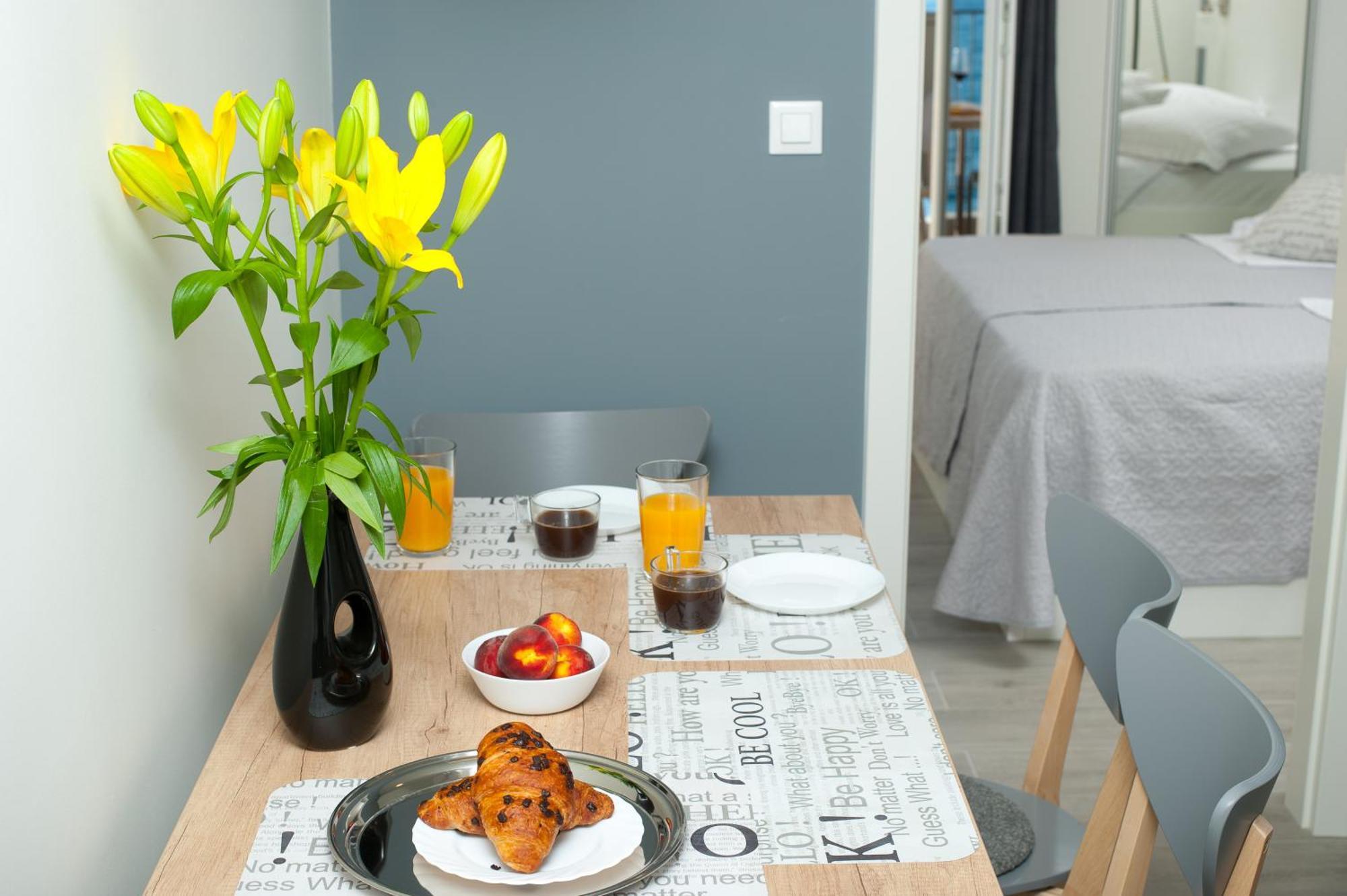 Seaside Luxury Suites Podstrana Pokoj fotografie