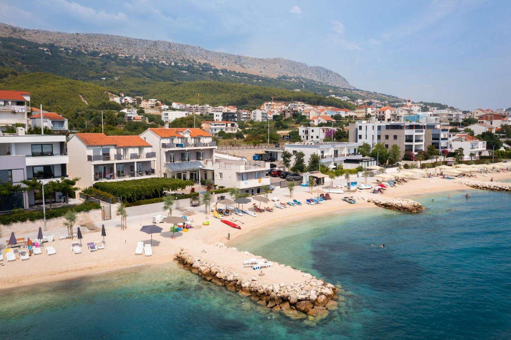 Seaside Luxury Suites Podstrana Exteriér fotografie