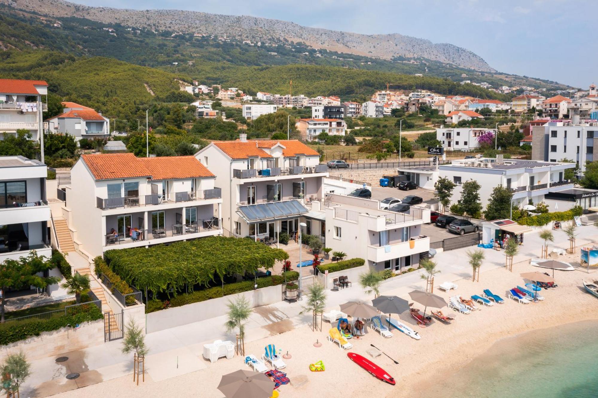 Seaside Luxury Suites Podstrana Exteriér fotografie