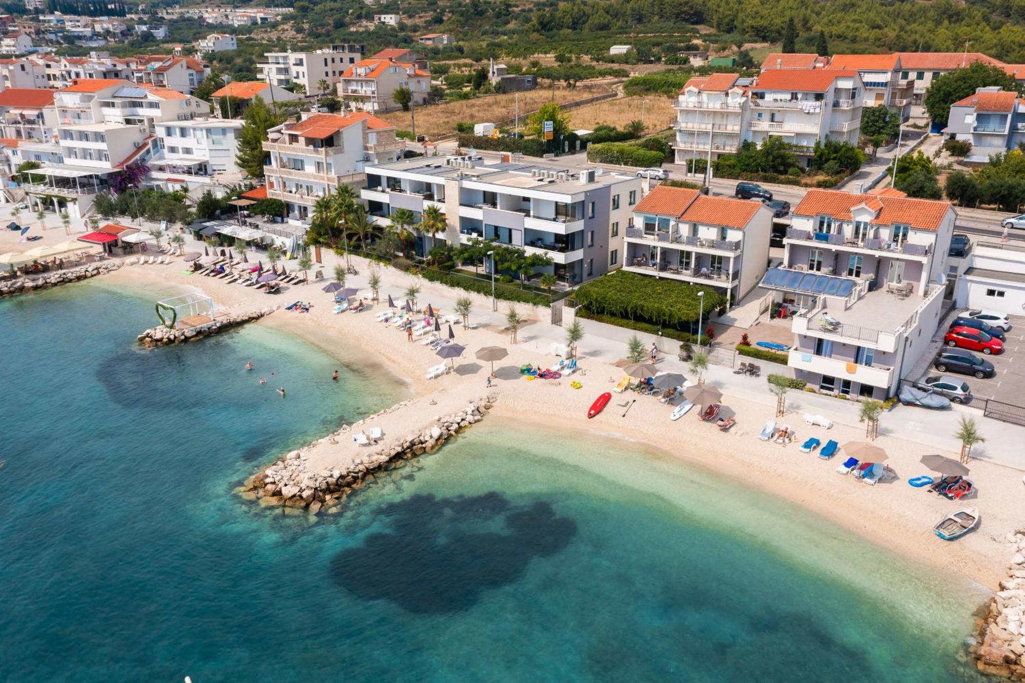 Seaside Luxury Suites Podstrana Exteriér fotografie