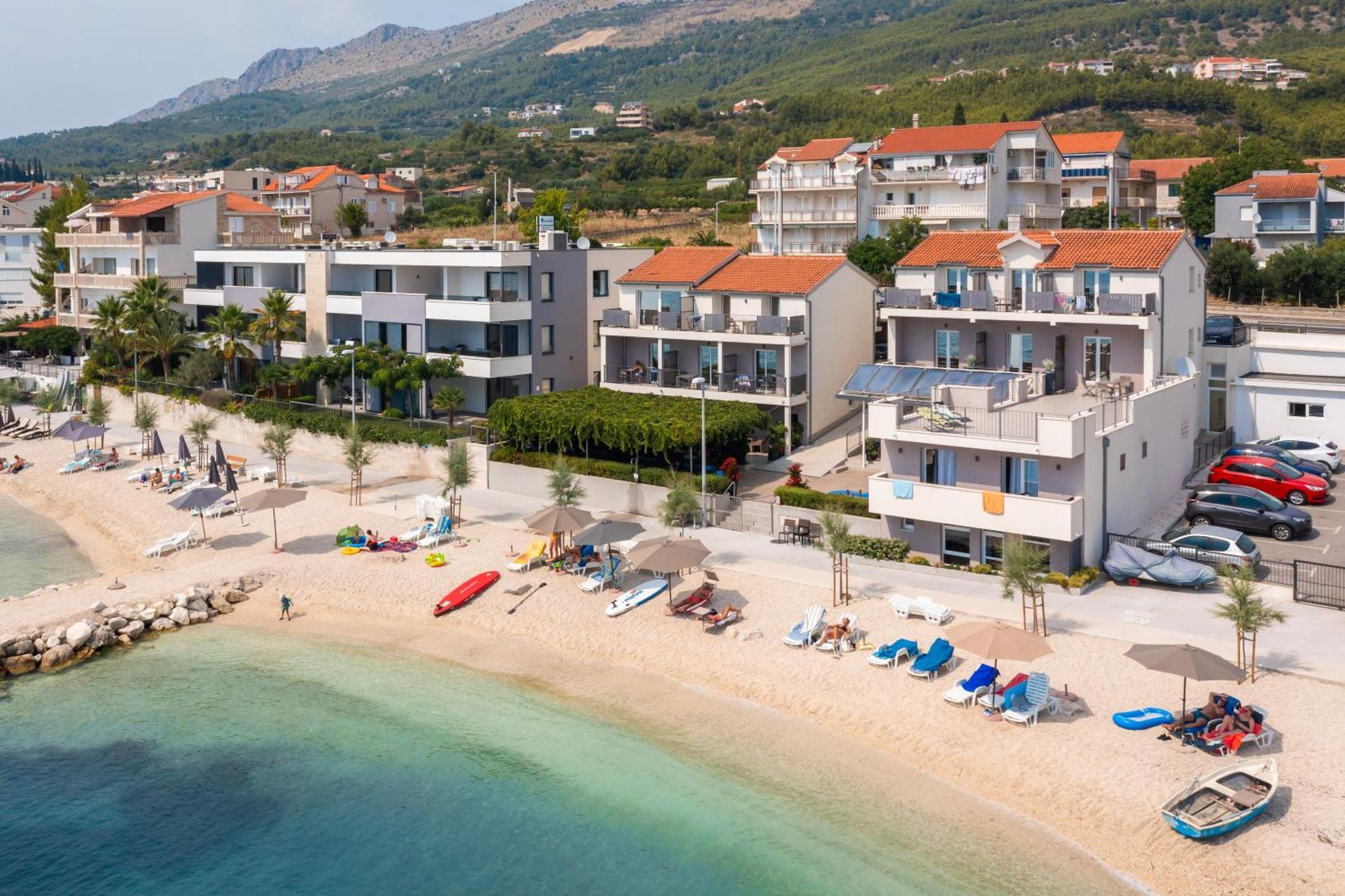 Seaside Luxury Suites Podstrana Exteriér fotografie