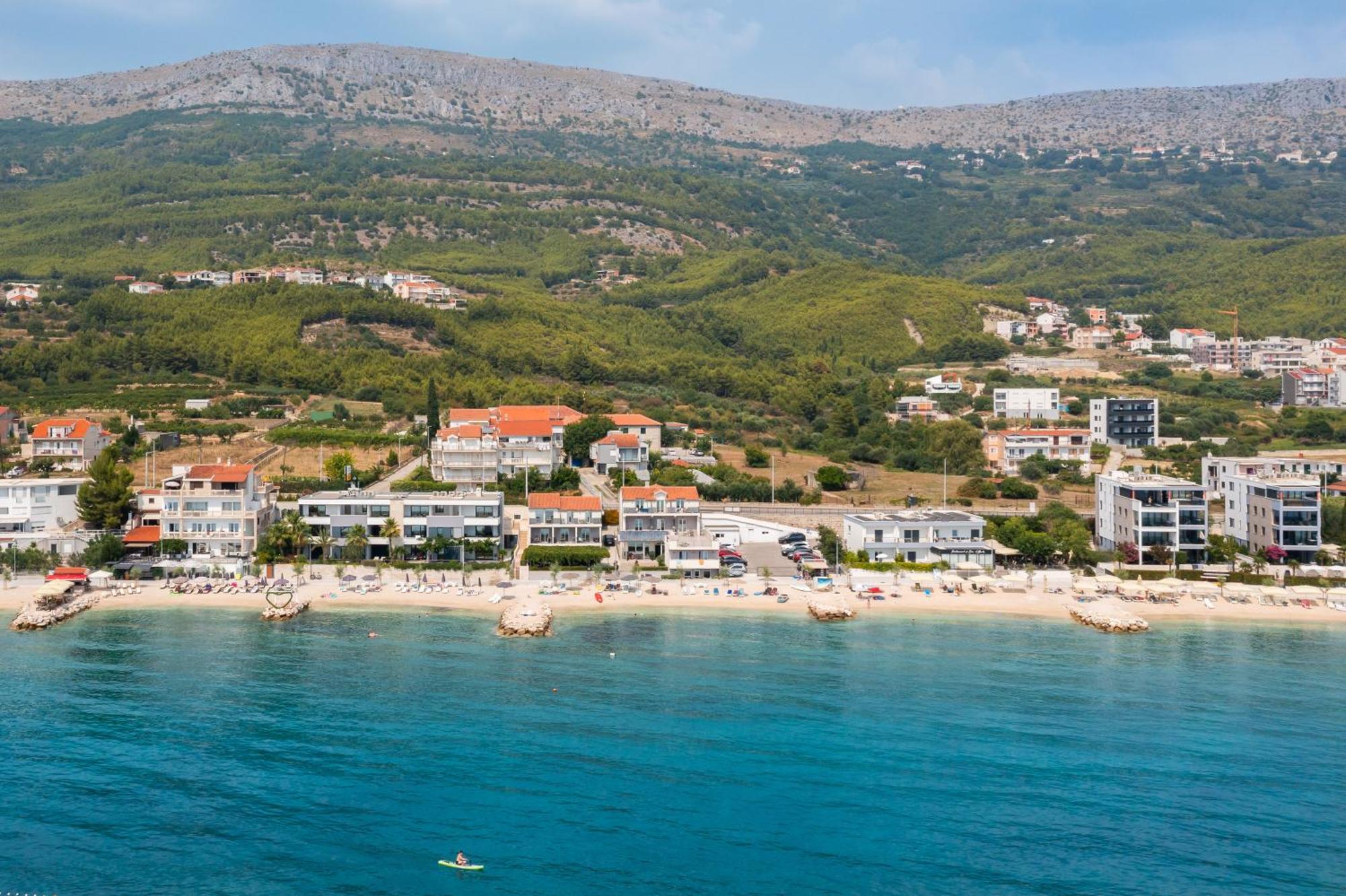 Seaside Luxury Suites Podstrana Exteriér fotografie