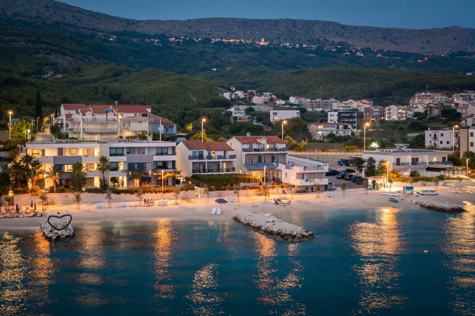 Seaside Luxury Suites Podstrana Exteriér fotografie