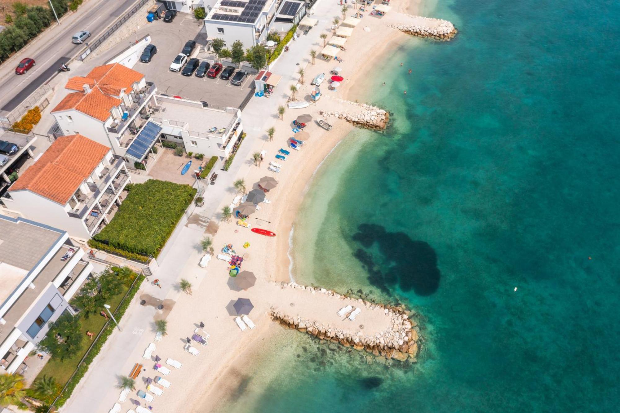 Seaside Luxury Suites Podstrana Exteriér fotografie