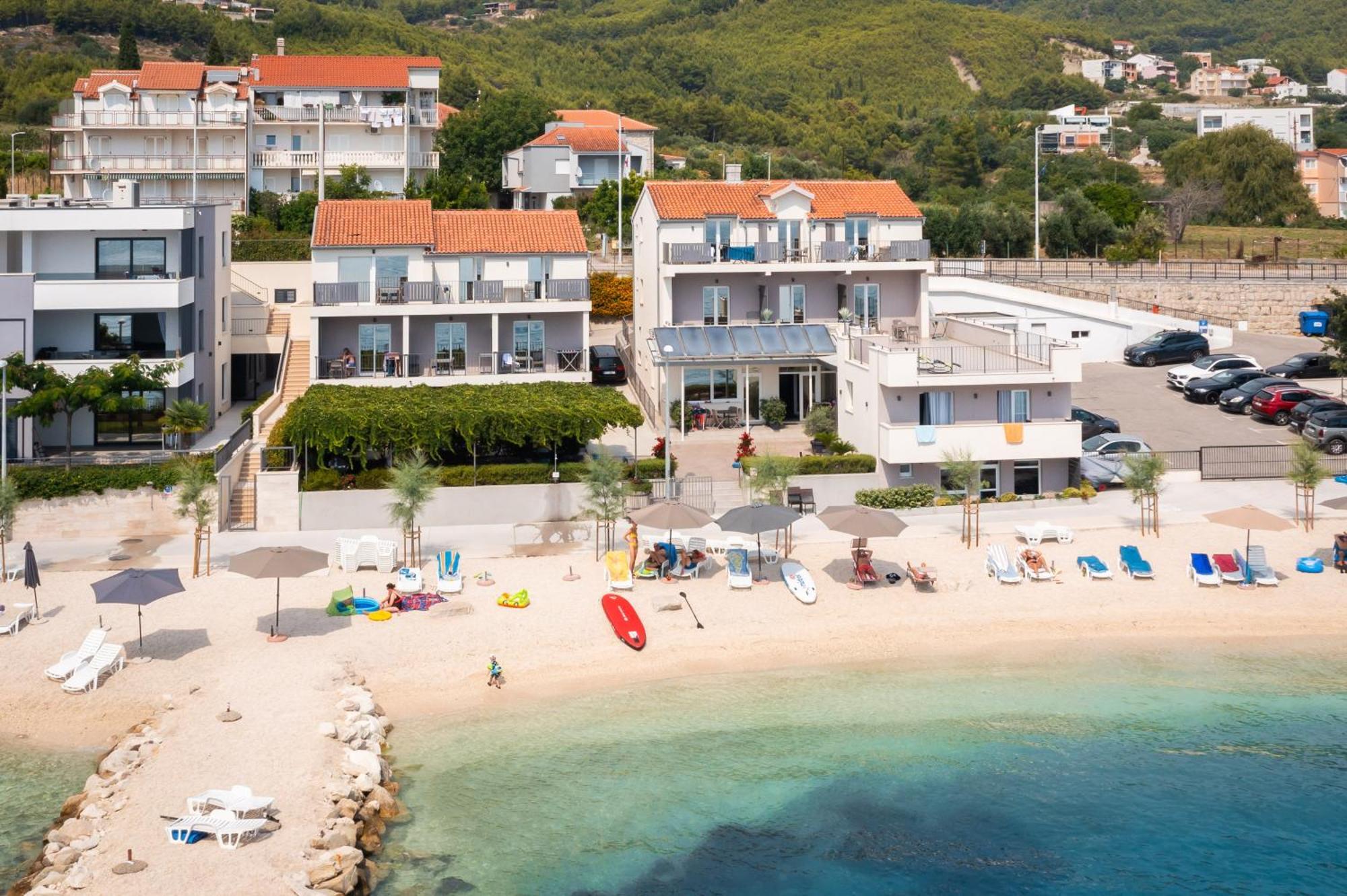 Seaside Luxury Suites Podstrana Exteriér fotografie