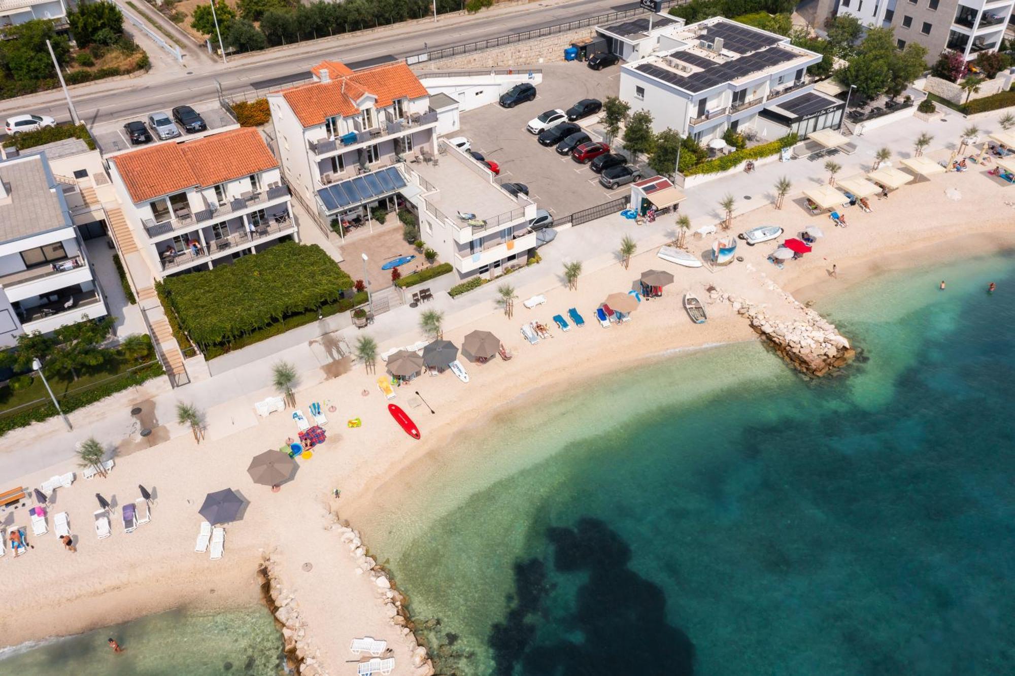 Seaside Luxury Suites Podstrana Exteriér fotografie