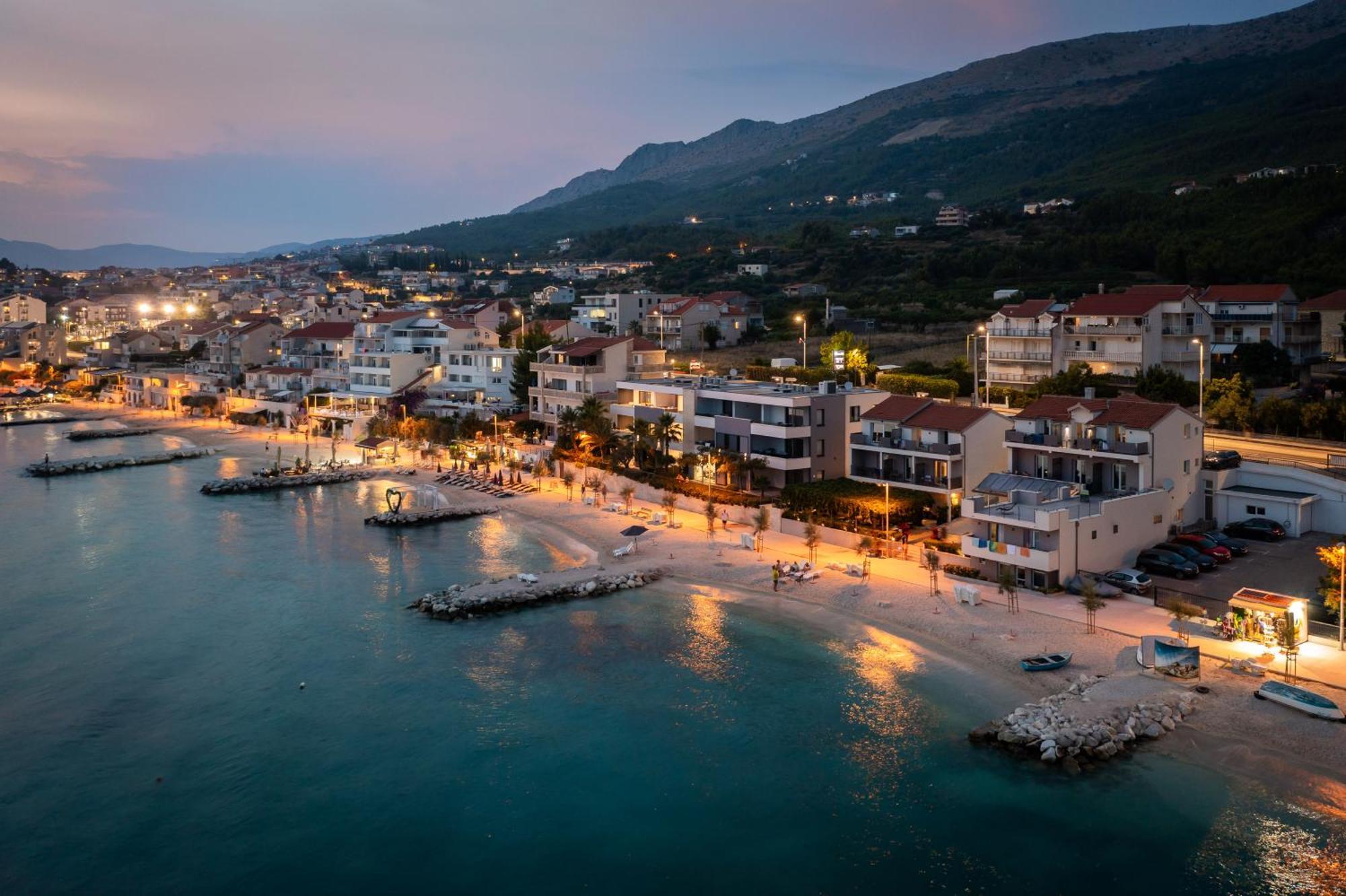Seaside Luxury Suites Podstrana Exteriér fotografie