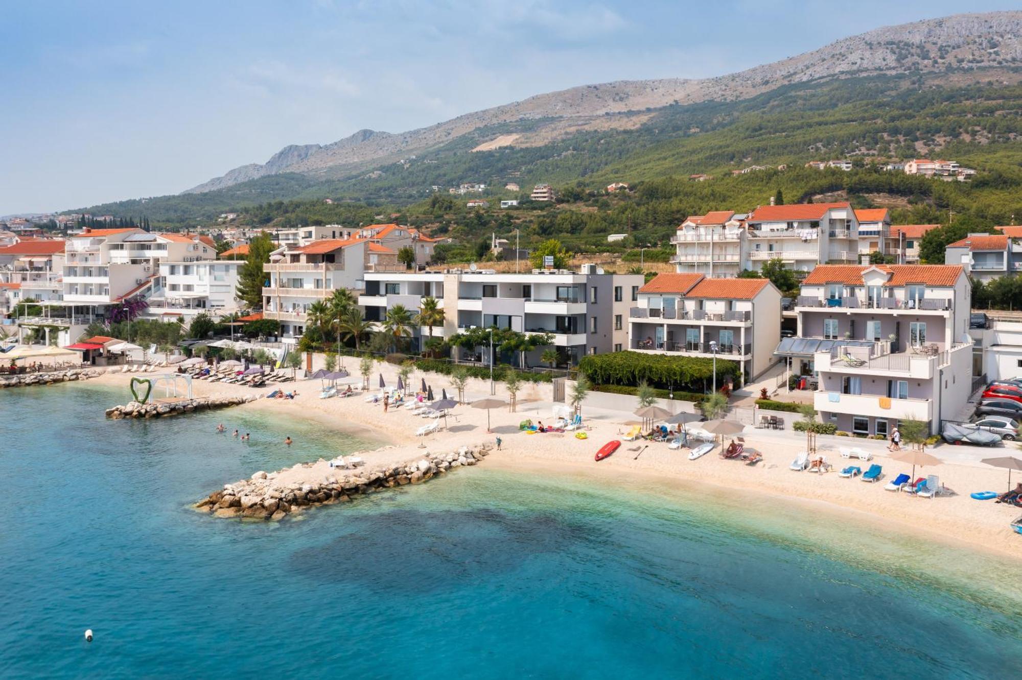 Seaside Luxury Suites Podstrana Exteriér fotografie