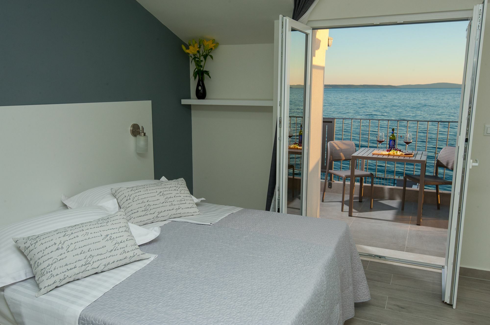Seaside Luxury Suites Podstrana Exteriér fotografie